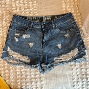 Rewash Jean Cut-off Shorts